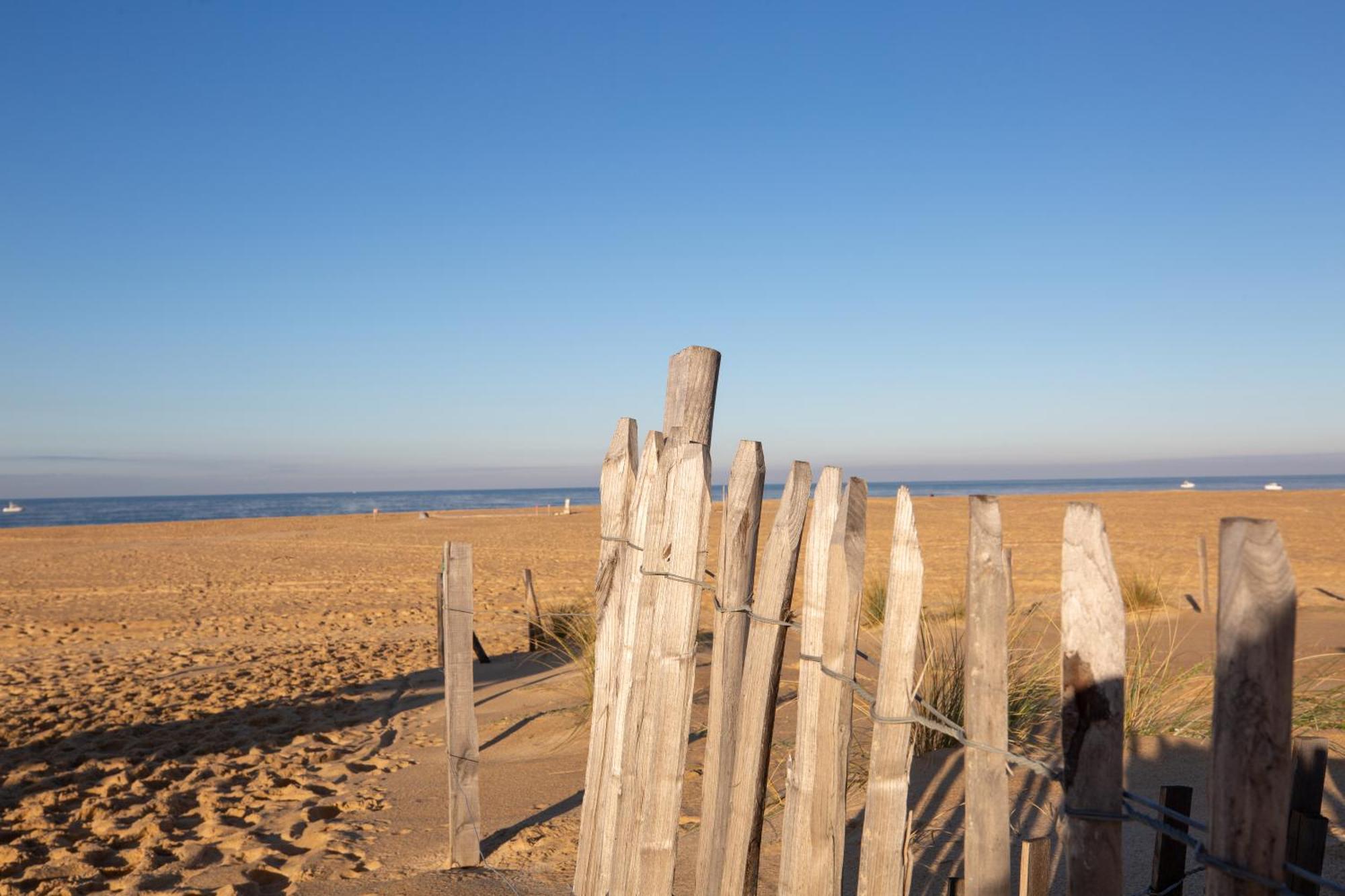 Atlantic Selection - La Parenthese De Capbreton - Vue Ocean, Plage Notre-Dame Bagian luar foto