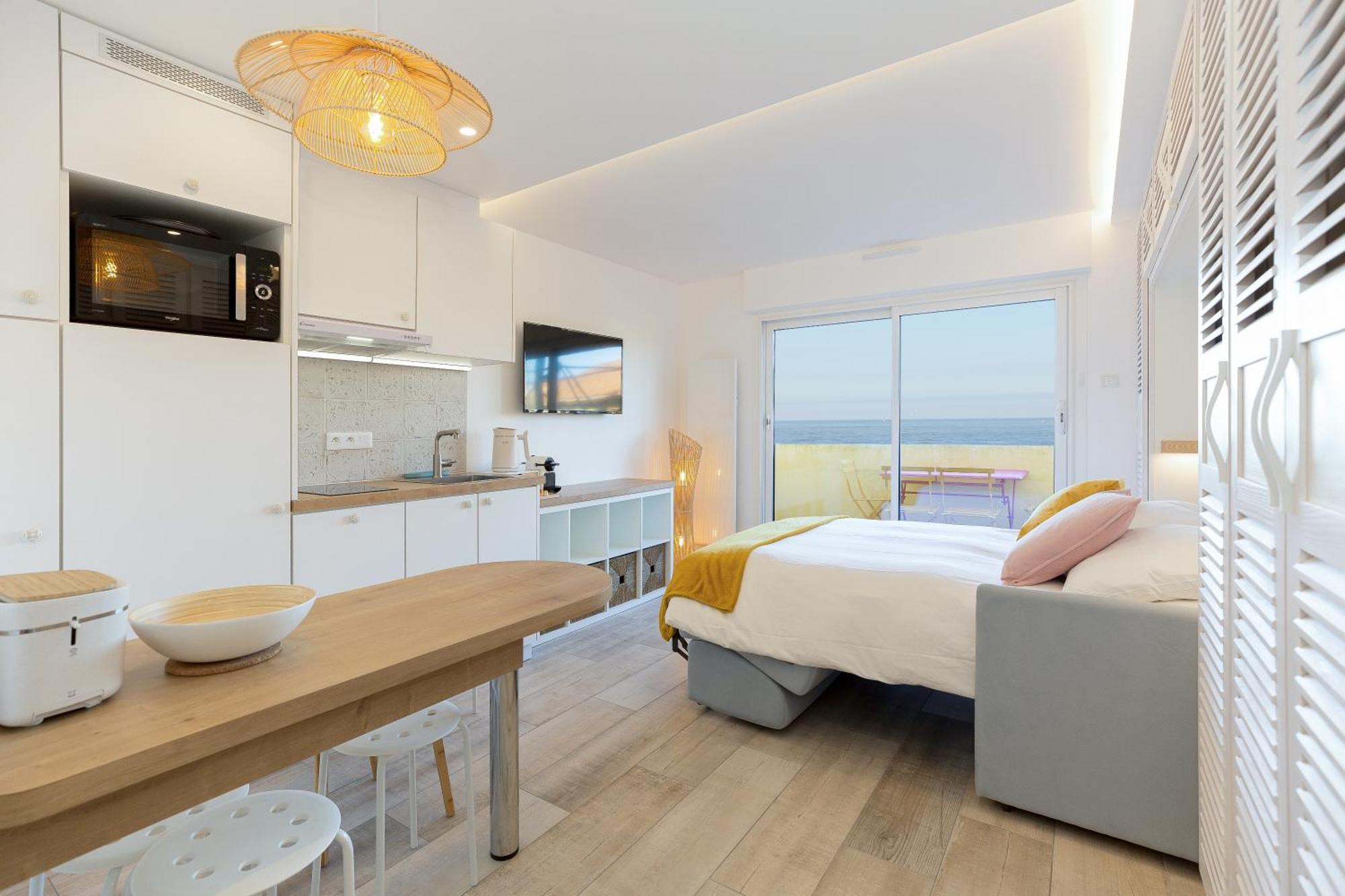 Atlantic Selection - La Parenthese De Capbreton - Vue Ocean, Plage Notre-Dame Bagian luar foto