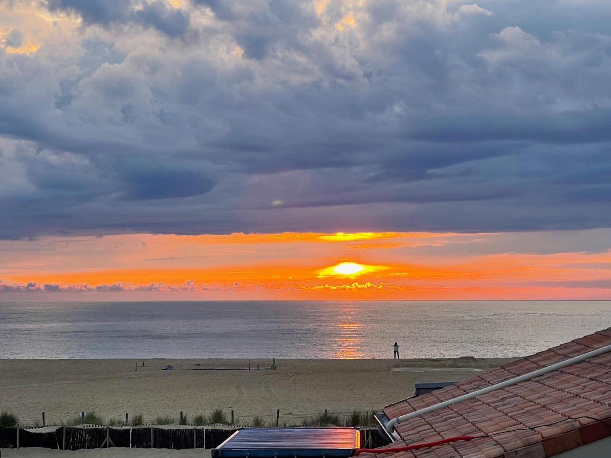 Atlantic Selection - La Parenthese De Capbreton - Vue Ocean, Plage Notre-Dame Bagian luar foto
