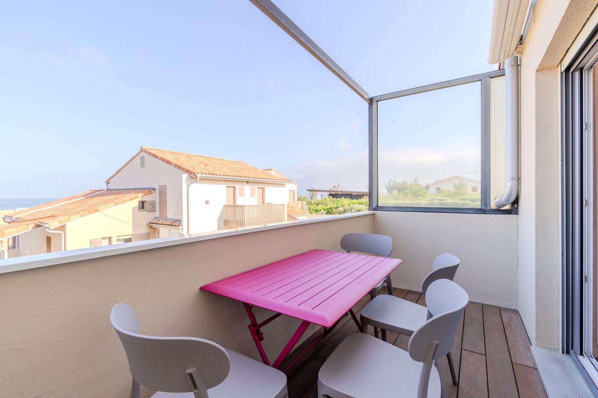 Atlantic Selection - La Parenthese De Capbreton - Vue Ocean, Plage Notre-Dame Bagian luar foto