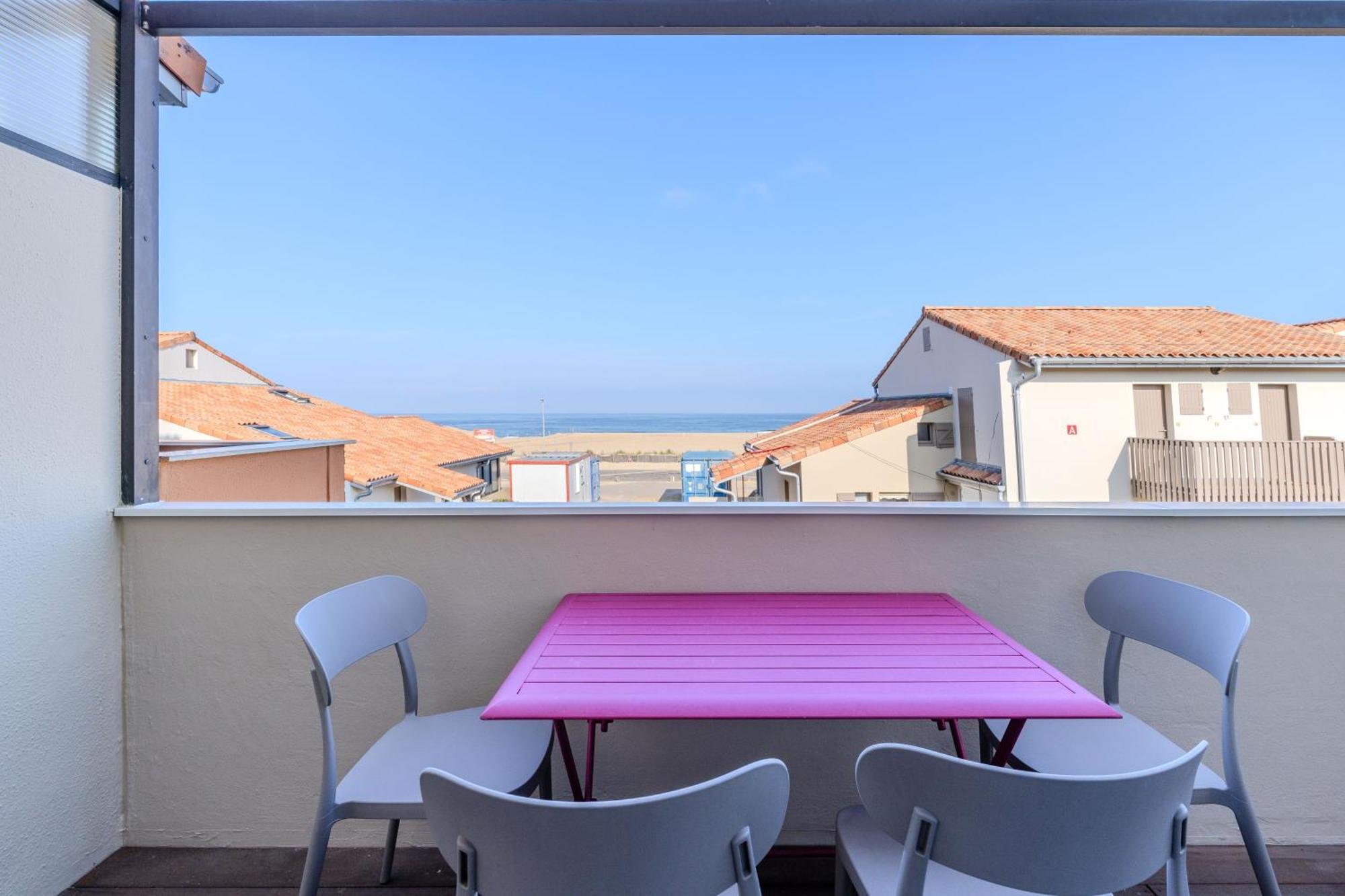 Atlantic Selection - La Parenthese De Capbreton - Vue Ocean, Plage Notre-Dame Bagian luar foto